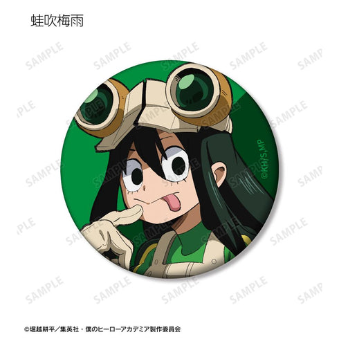 『僕のヒーローアカデミア』トレーディングマット缶バッジ vol.2 ver.B(単位/BOX)【202508再販】
